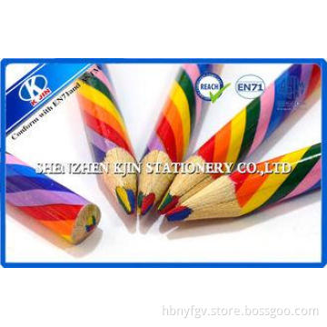 Painter Professional Wooden Rainbow Color Pencil Yellow / R